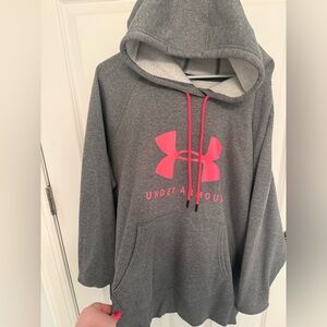 Under Armour Gray Hoodie 2X NWOT